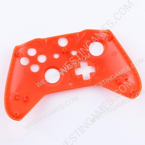 Full Housing Shell Case Replacement for XBOX ONE Slim Wireless Controller - Orange - Image 4