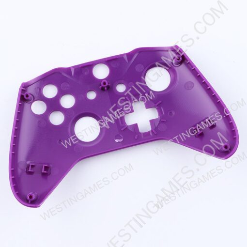 Full Housing Shell Case Replacement for XBOX ONE Slim Wireless Controller - Purple - Image 4