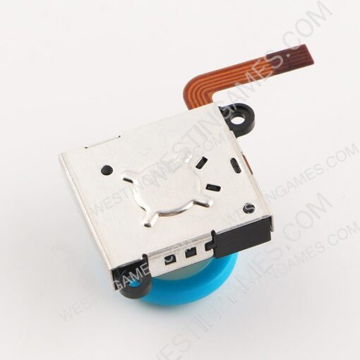3D Button Analog Sticks Controller Thumbstick Green Cable Parts for NS Switch - Blue - Image 2