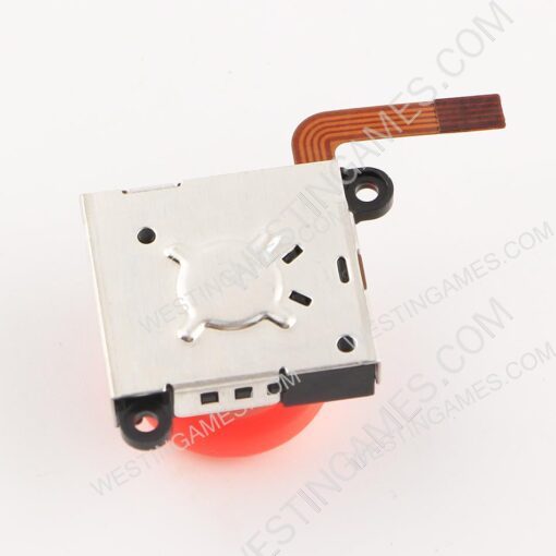 3D Button Analog Sticks Controller Thumbstick Green Cable Parts for NS Switch - Red - Image 2