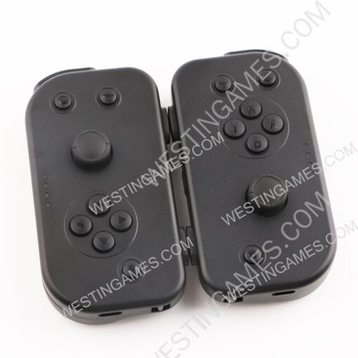Left and Right Wireless Joycon Controller for NS Switch Console - Black
