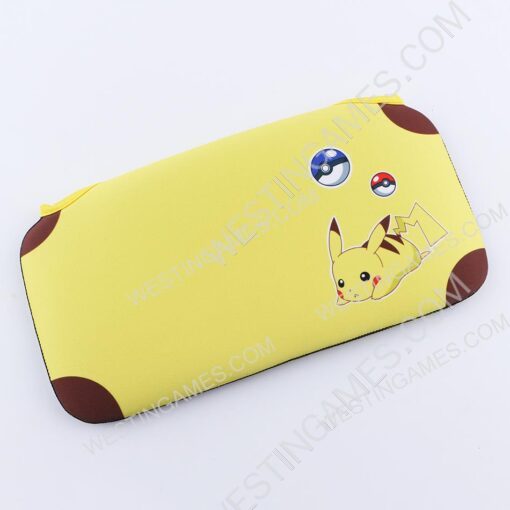 New Quick Pouch Collection for Nintendo Switch -Pikachu - Image 4