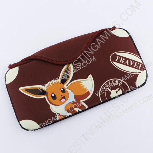 New Quick Pouch Collection for Nintendo Switch - Eevee