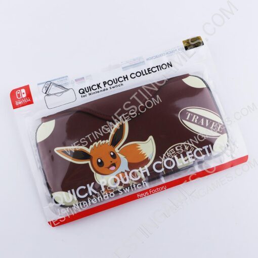 New Quick Pouch Collection for Nintendo Switch - Eevee - Image 3