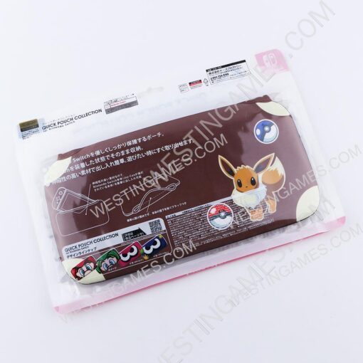 New Quick Pouch Collection for Nintendo Switch - Eevee - Image 4
