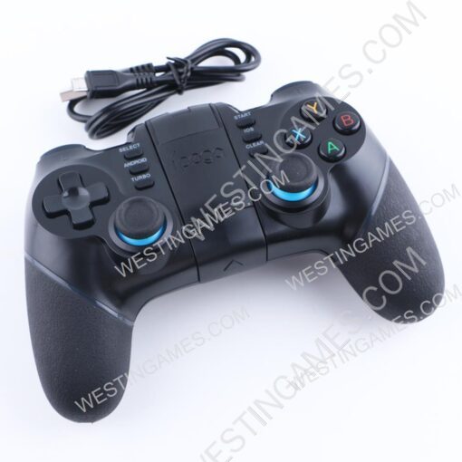 iPega 3in1 PG-9156 BT4.0+2.4G Turbo Wireless Gamepad Trigger Pubg Controller for Android IOS PC - Image 2