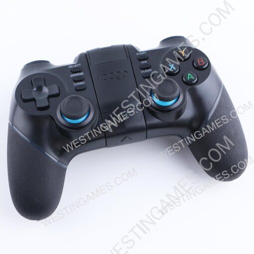 iPega 3in1 PG-9156 BT4.0+2.4G Turbo Wireless Gamepad Trigger Pubg Controller for Android IOS PC - Image 3