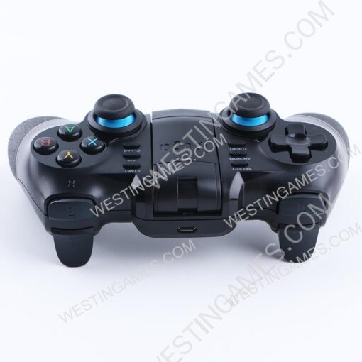 iPega 3in1 PG-9156 BT4.0+2.4G Turbo Wireless Gamepad Trigger Pubg Controller for Android IOS PC - Image 5