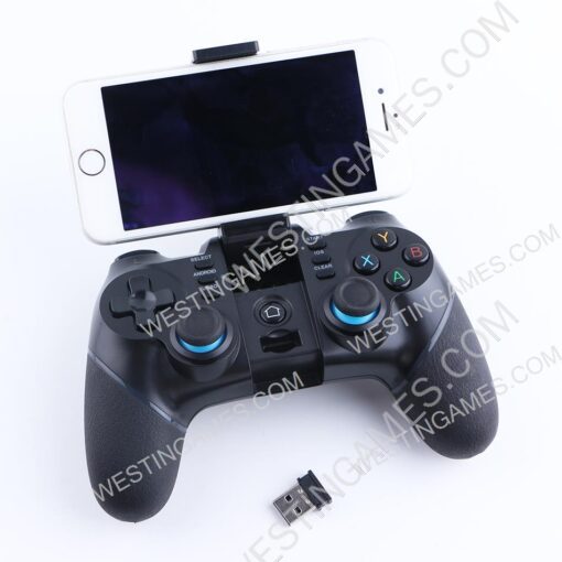 iPega 3in1 PG-9156 BT4.0+2.4G Turbo Wireless Gamepad Trigger Pubg Controller for Android IOS PC - Image 7