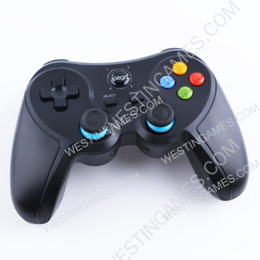 iPega PG-9156 Bluetooth4.0 Wireless Gamepad Trigger Pubg Controller with Holder for Android IOS PC - Image 3