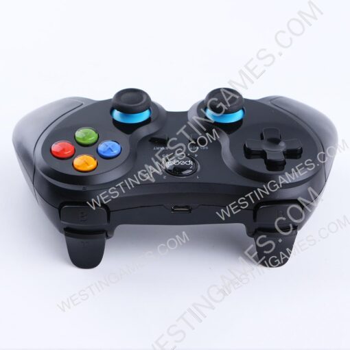 iPega PG-9156 Bluetooth4.0 Wireless Gamepad Trigger Pubg Controller with Holder for Android IOS PC - Image 5