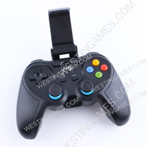 iPega PG-9156 Bluetooth4.0 Wireless Gamepad Trigger Pubg Controller with Holder for Android IOS PC - Image 6