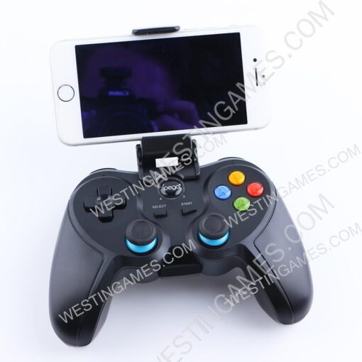 iPega PG-9156 Bluetooth4.0 Wireless Gamepad Trigger Pubg Controller with Holder for Android IOS PC - Image 7