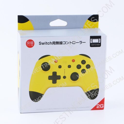 Wireless Bluetooth pro gamepad controller support NFC for NS Switch - Picachu
