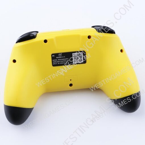 Wireless Bluetooth pro gamepad controller support NFC for NS Switch - Picachu - Image 4