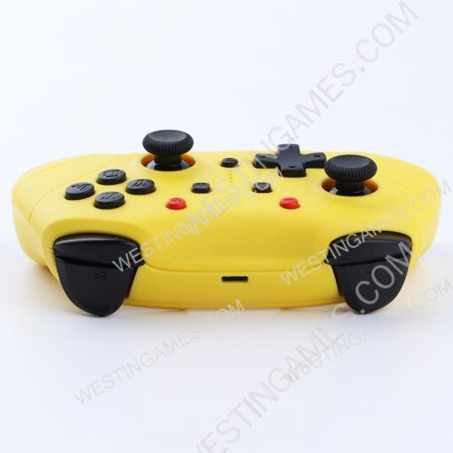 Wireless Bluetooth pro gamepad controller support NFC for NS Switch - Picachu - Image 5