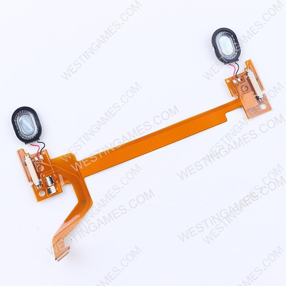 Original Control LCD / Speaker Ribbon Flex Cable With Switch and Speaker for New 3DS