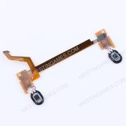 Original Control LCD / Speaker Ribbon Flex Cable With Switch and Speaker for New 3DS 02
