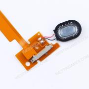 Original Control LCD / Speaker Ribbon Flex Cable With Switch and Speaker for New 3DS 04
