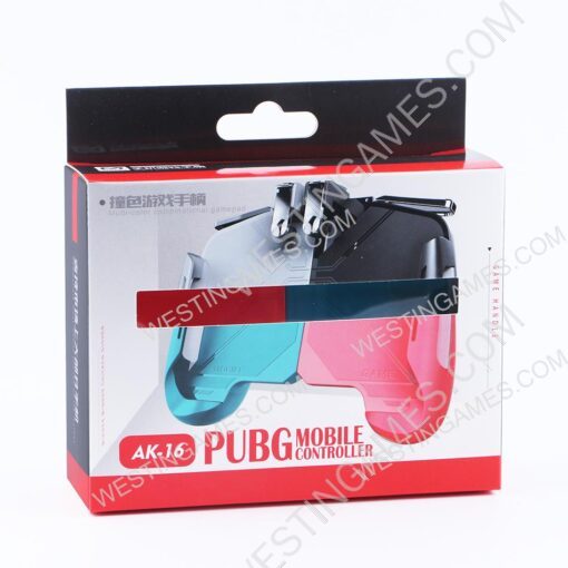AK16 Pubg Mobile Gamepad Pubg Controller for Phone L1R1 Grip with Joystick/Trigger L1R1 Pubg