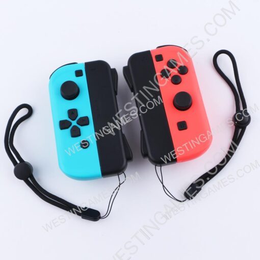 TNS-1810 Joy-Con L R Wireless Bluetooth Game Controllers Red Blue Gamepad with Grip for Switch - Image 3