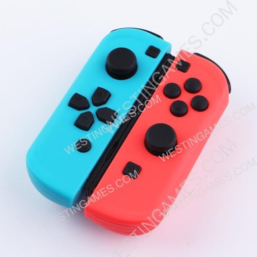 TNS-1810 Joy-Con L R Wireless Bluetooth Game Controllers Red Blue Gamepad with Grip for Switch - Image 4