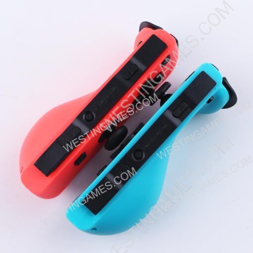 TNS-1810 Joy-Con L R Wireless Bluetooth Game Controllers Red Blue Gamepad with Grip for Switch - Image 7