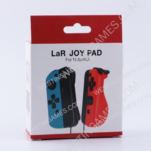 TNS-1810 Joy-Con L R Wireless Bluetooth Game Controllers Red Blue Gamepad with Grip for Switch - Image 10