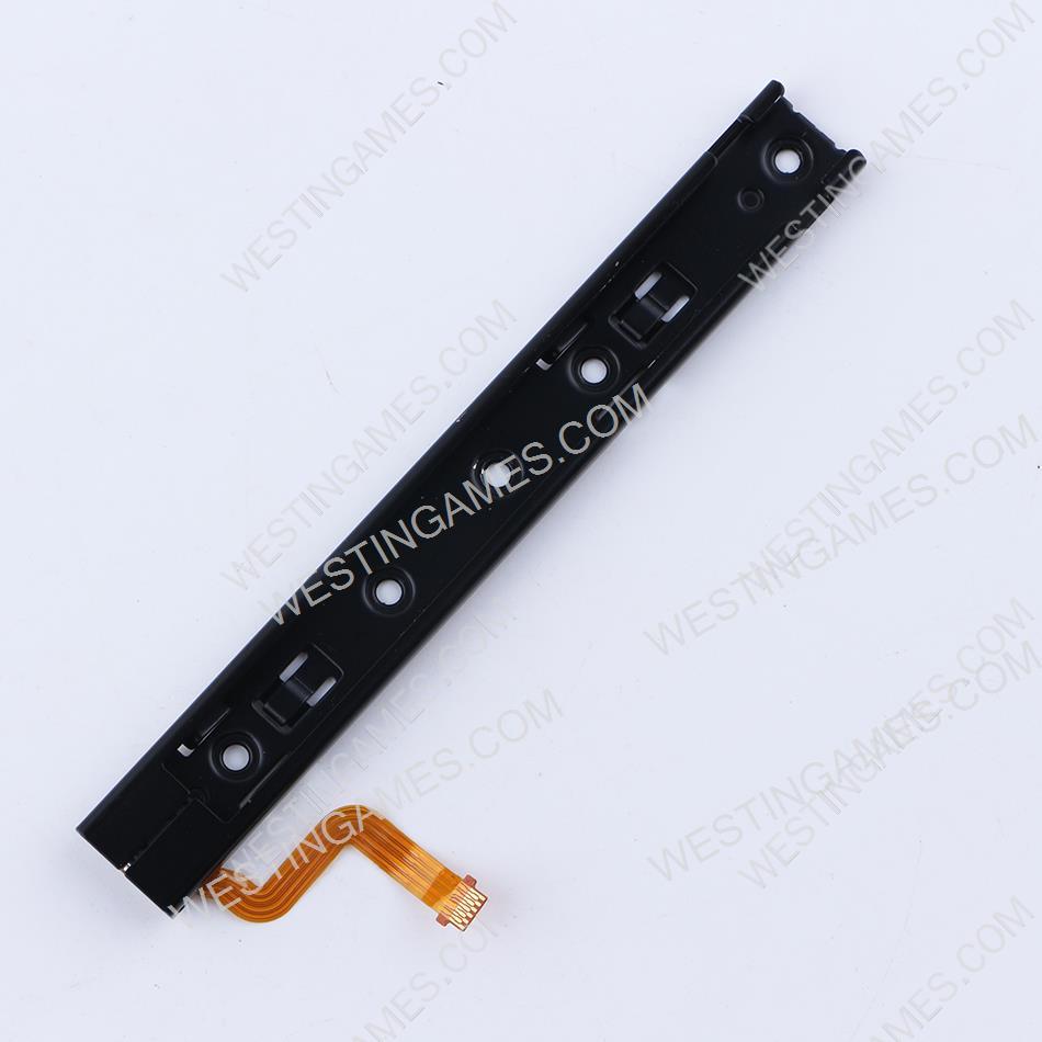 Left and Right Slider With Flex Cable Fix Part For Nintendo Switch Console - Pulled - Image 2