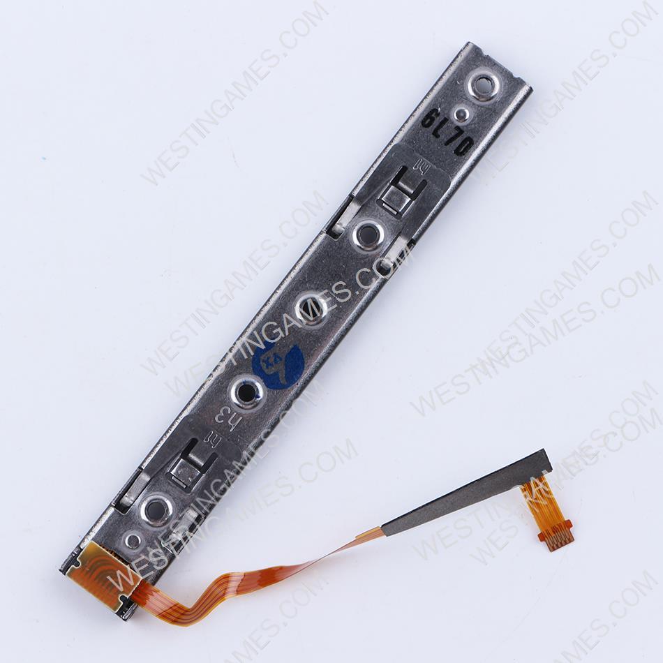Left and Right Slider With Flex Cable Fix Part For Nintendo Switch Console - Pulled - Image 6