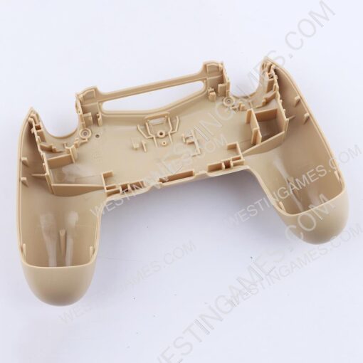 Replacement Top and Bottom Housing Shell Case for PS4 Controller JDM-040/050 - Gold - Image 5