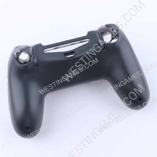 Replacement Top and Bottom Housing Shell Case for PS4 Controller JDM-040/050 - Camouflage Grey - Image 2