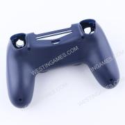 Replacement Top and Bottom Housing Shell Case for PS4 Controller JDM-040/050 - Midnight Blue 02