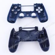 Replacement Top and Bottom Housing Shell Case for PS4 Controller JDM-040/050 - Midnight Blue 03