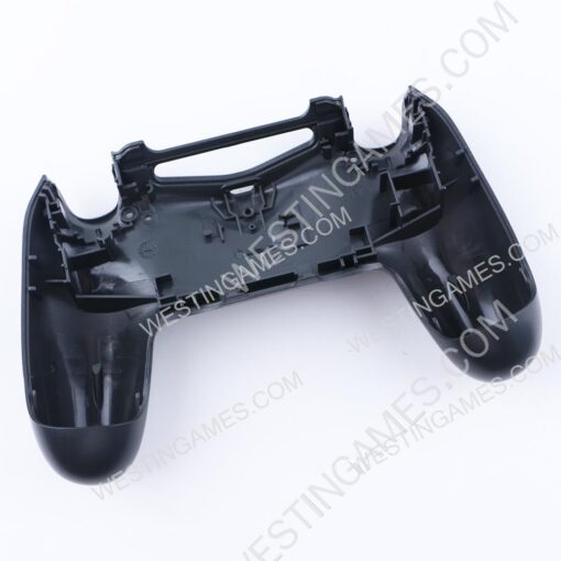 Replacement Top and Bottom Housing Shell Case for PS4 Controller JDM-040/050 - Steel Black - Image 5