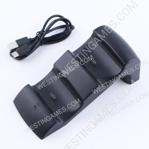Dual Gamepad Chargin Stand Dock for Switch Pro Controller - Image 2
