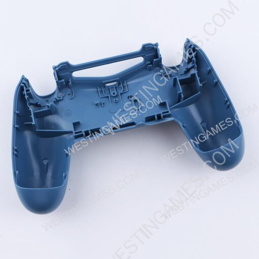 Replacement Top and Bottom Housing Shell Case for PS4 Controller JDM-040/050 - Camouflage Blue - Image 5