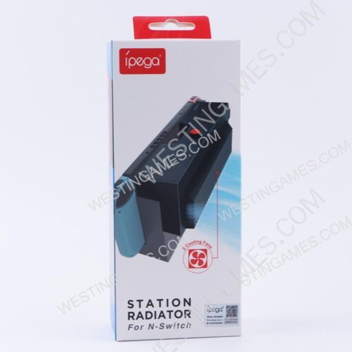 Station Radiator Cooling Fans for Nintendo Switch Dock Cooler