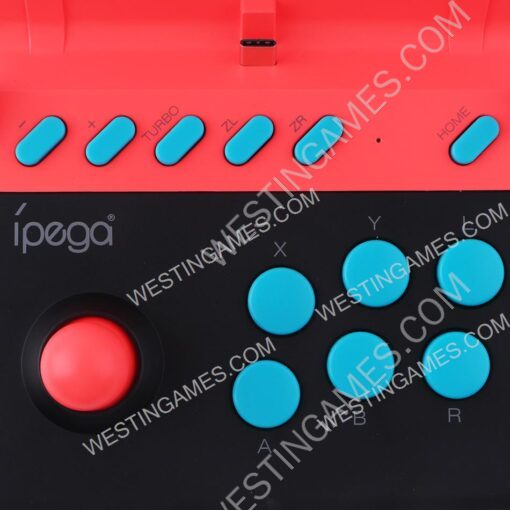 Ipega Gladiator Game Joystick Arcade Plug and Play with Turbo for Nintendo Switch - Image 4