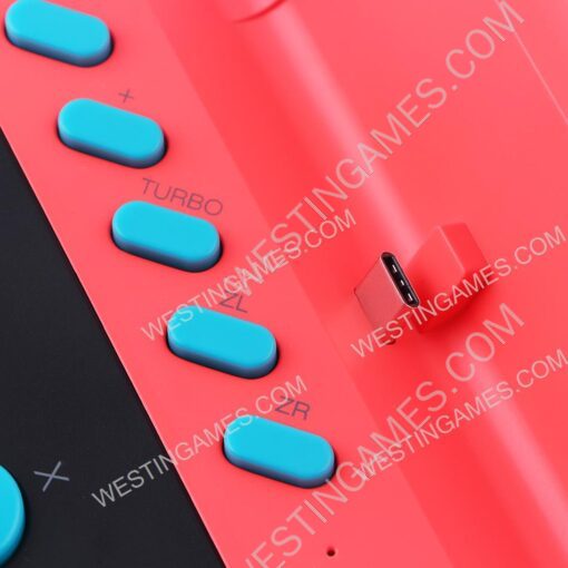 Ipega Gladiator Game Joystick Arcade Plug and Play with Turbo for Nintendo Switch - Image 5