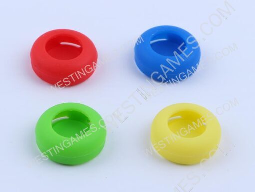 Mario Thumb Grips Analog Caps Silicone Rubber Set For NS switch pro Gamepad - Image 2