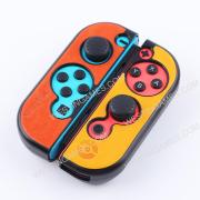 Minithink PU Leather Protecting Waterproof Cover Shockproof Case Contrast Cofor for Switch - Pokemon 04