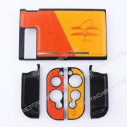 Minithink PU Leather Protecting Waterproof Cover Shockproof Case Contrast Cofor for Switch - Pokemon 05