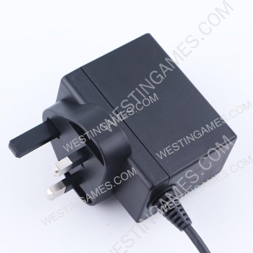 110-220V Power AC Adapter Type-C Quick Charger Cord for NS switch Console UK Plug - OEM A+ - Image 2