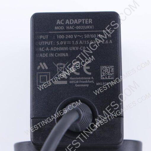 110-220V Power AC Adapter Type-C Quick Charger Cord for NS switch Console UK Plug - OEM A+ - Image 4