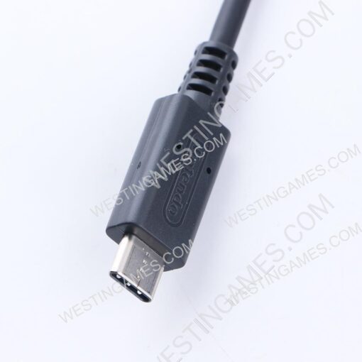 110-220V Power AC Adapter Type-C Quick Charger Cord for NS switch Console UK Plug - OEM A+ - Image 5