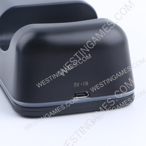 USB Dual Charging Dock V2 with Charging Station LED Indicator and Blue Light for PS4 Controller - Image 6