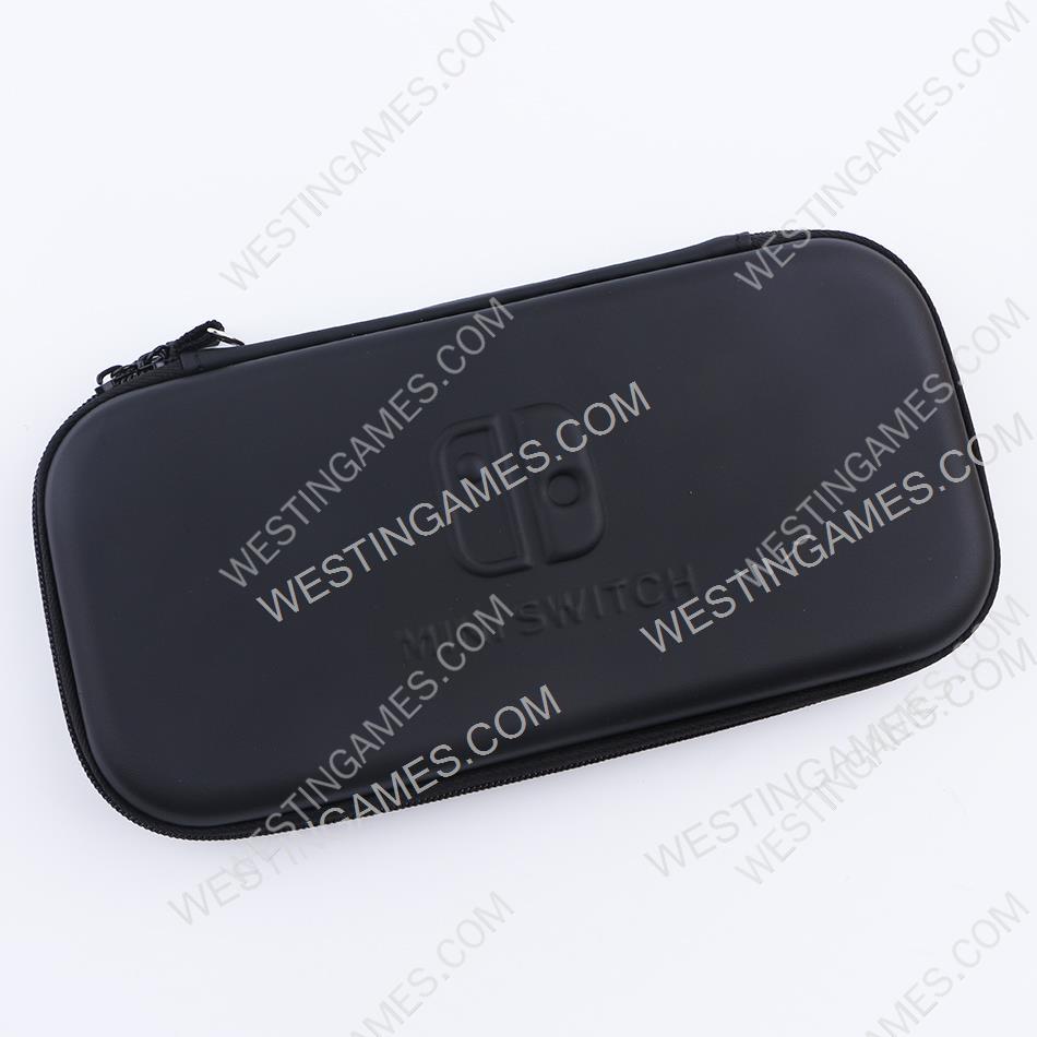 EVA Hard Carrying Case Travel Pouch for Nintendo Switch Lite Mini - Black