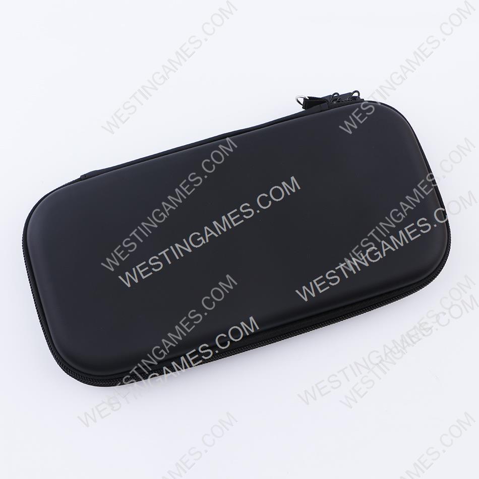 EVA Hard Carrying Case Travel Pouch for Nintendo Switch Lite Mini - Black - Image 2