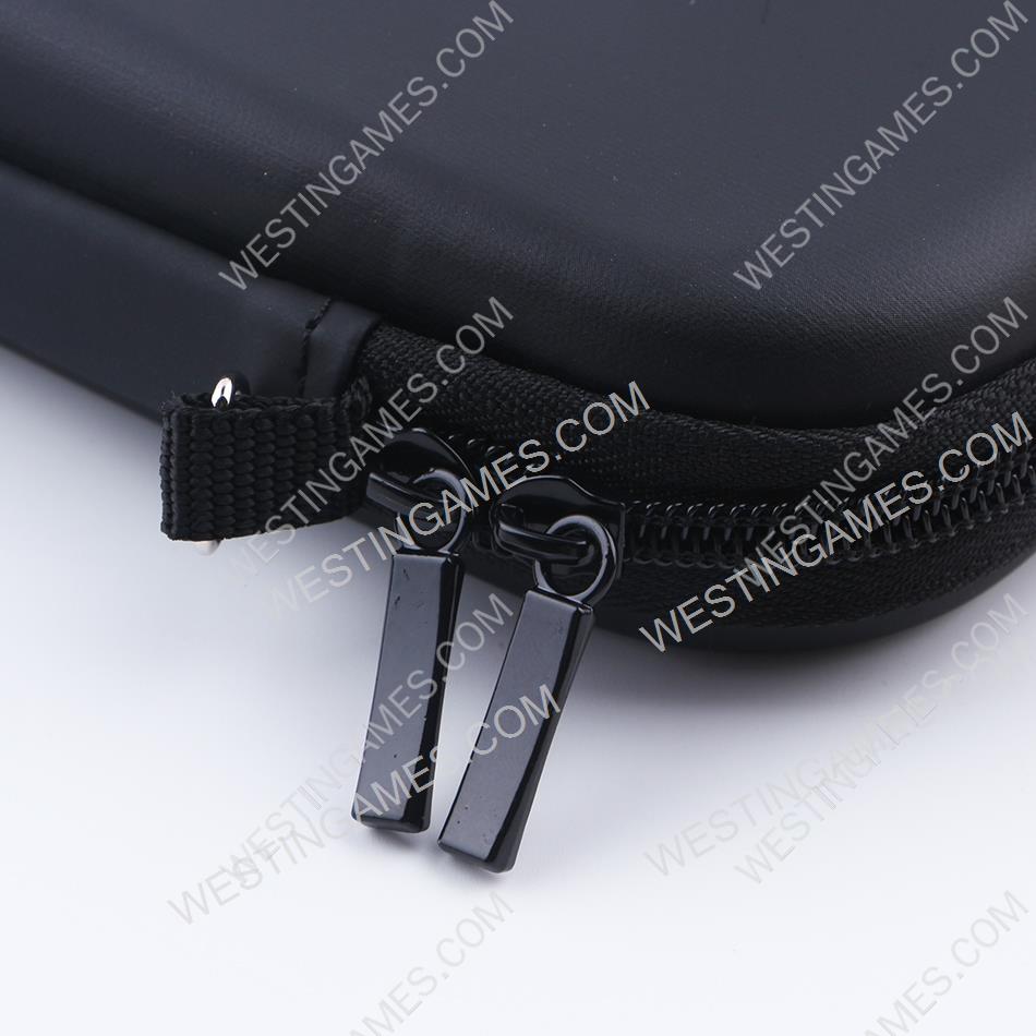 EVA Hard Carrying Case Travel Pouch for Nintendo Switch Lite Mini - Black - Image 3